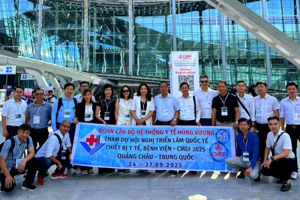 <p class="MsoNormal" style="text-align: center;"><strong>Tour H&ocirc;̣i chợ Triển l&atilde;m Thiết bị Y tế, Bệnh viện, X&eacute;t nghiệm</strong></p>
<p class="MsoNormal" style="text-align: center;">Thời gian: 25/09/2025 - 28/09/2025</p>
<p class="MsoNormal" style="text-align: center;">Địa điểm: Quảng Ch&acirc;u, Trung Quốc</p>